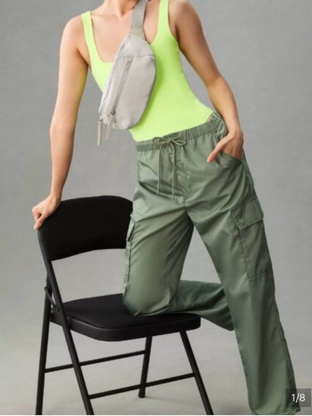 NWT! PISTOLA Cargo Pants in Bluff